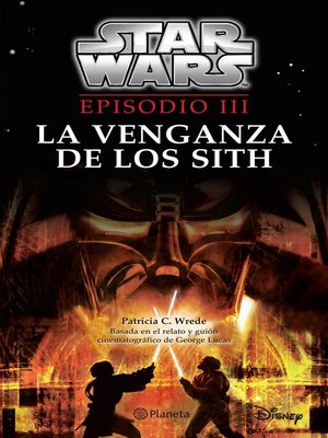 cover image of Star Wars. Episodio III. La venganza de los Sith